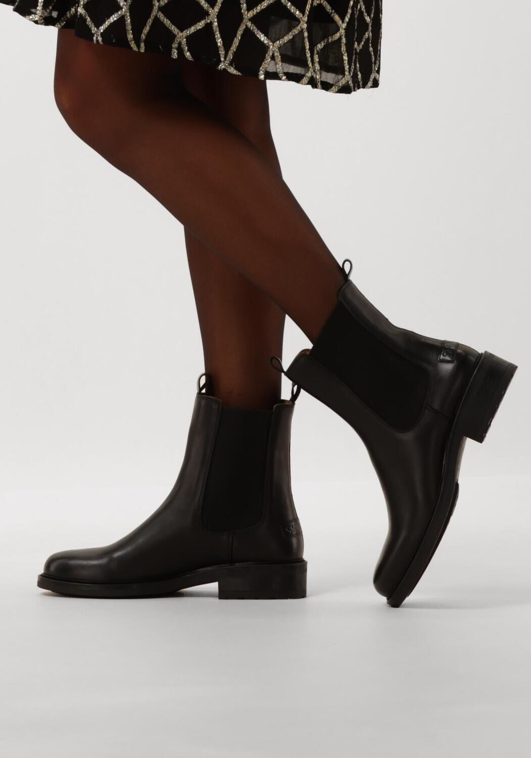 SHABBIES Bottines chelsea DEAN SHELLEY en noir - large