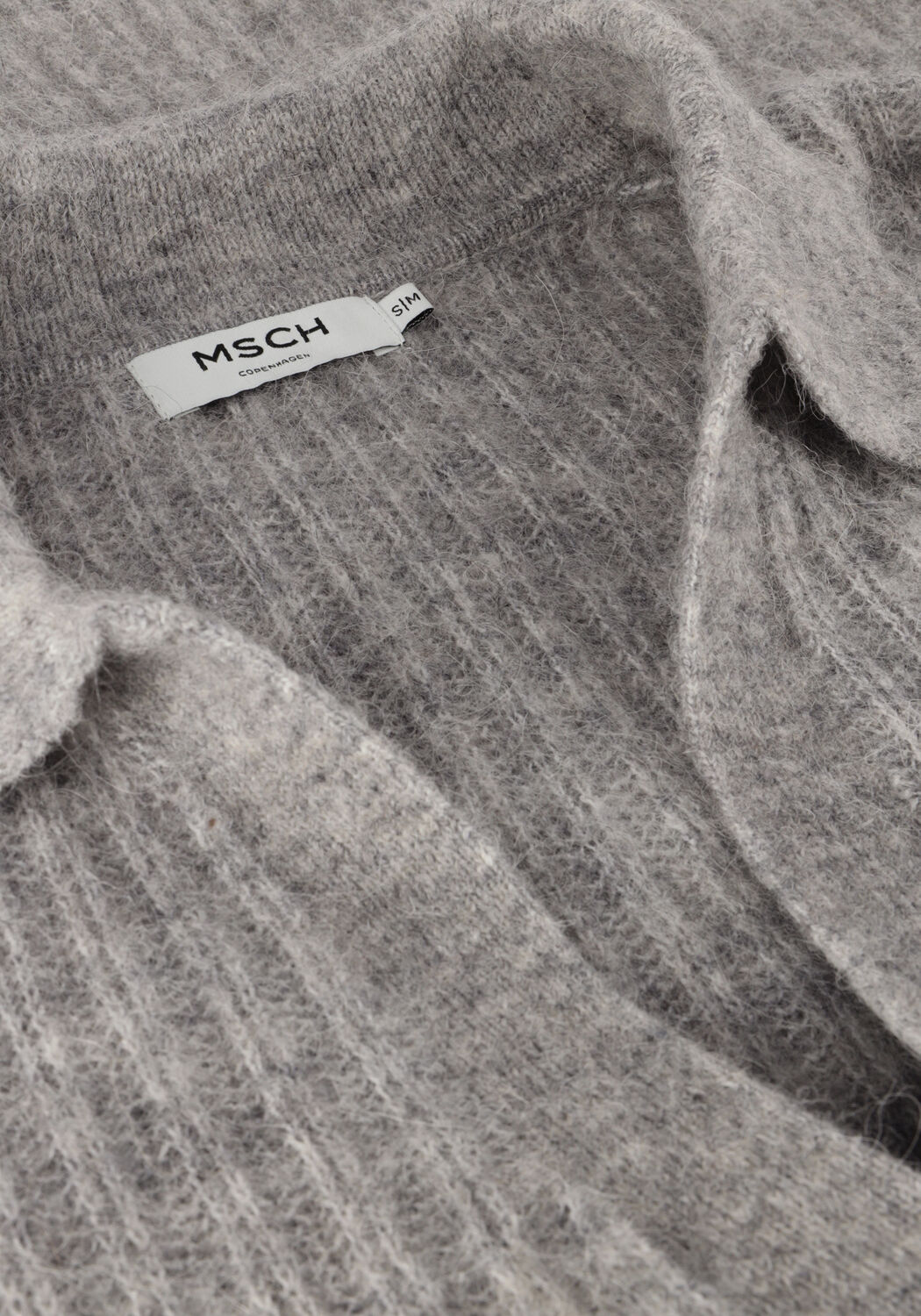 Grijze MSCH COPENHAGEN Trui MSCHELISIA NENAYA PULLOVER - large