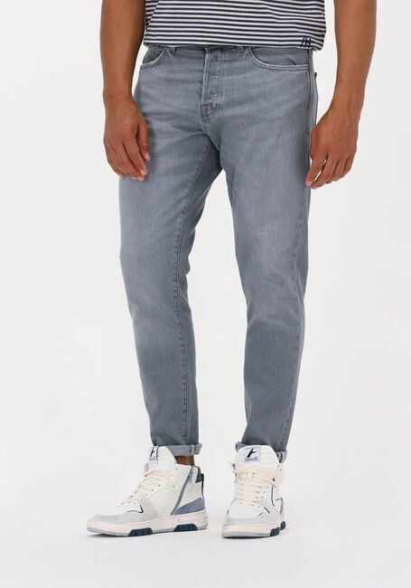 SELECTED HOMME Slim fit jeans SLSLIMTAPE-TOBY 22303 Gris clair - large