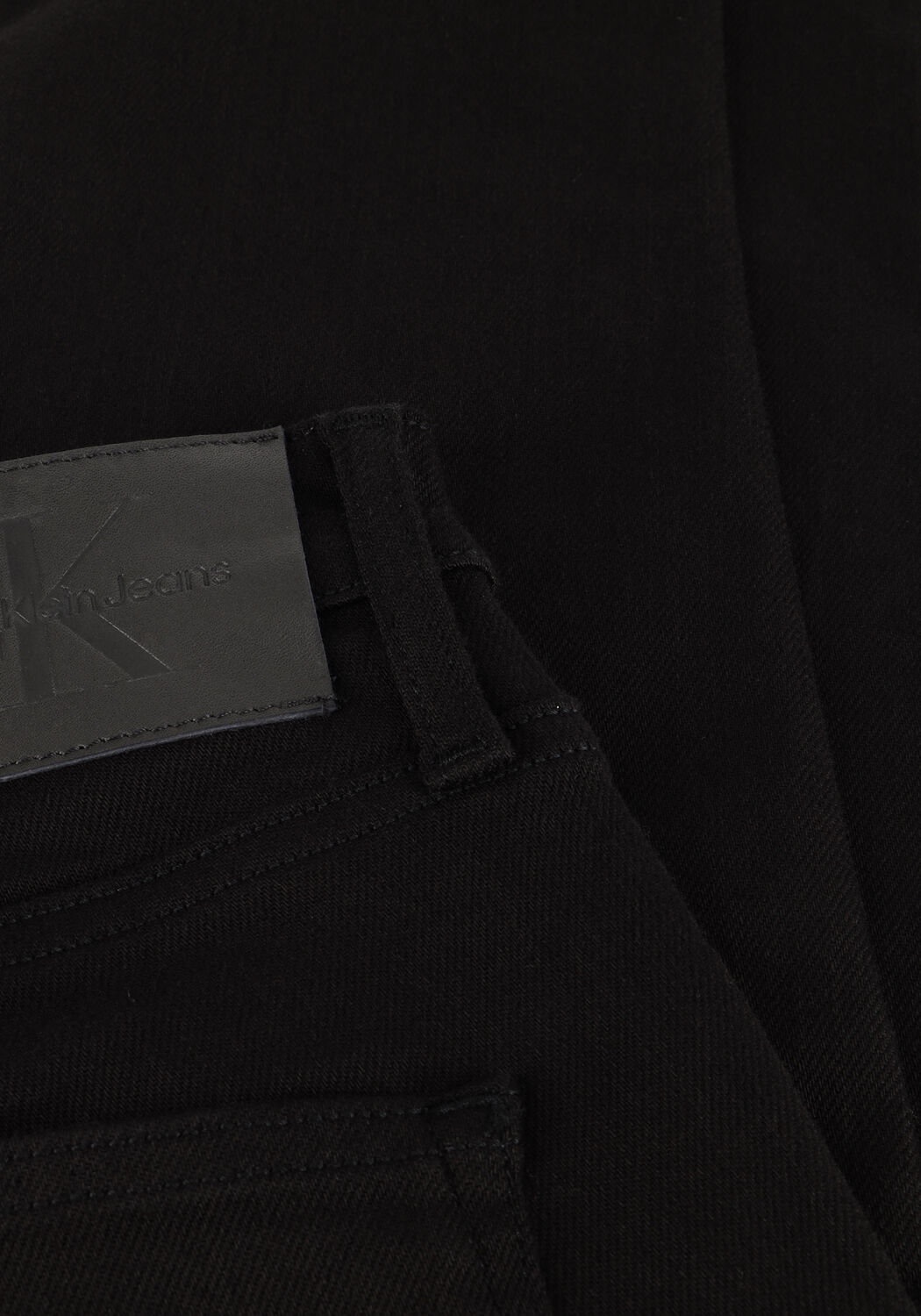 CALVIN KLEIN Slim fit jeans HIGH RISE SKINNY en noir - large