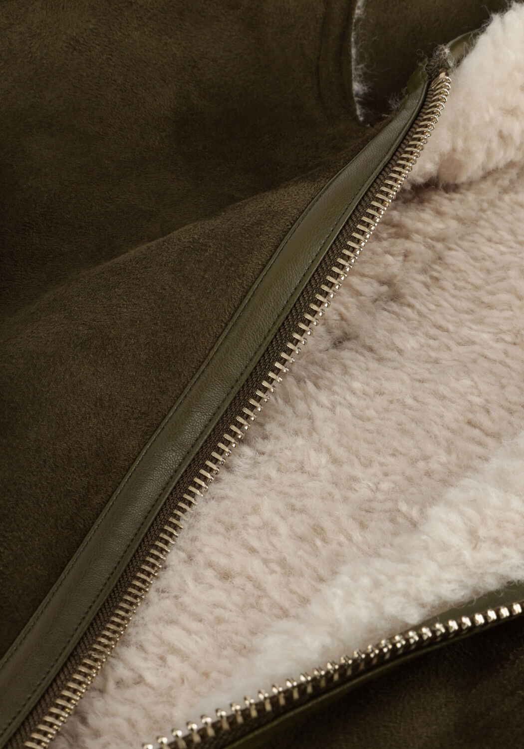 GOOSECRAFT Veste matelass&eacute; GC ADELYN COAT en vert - large