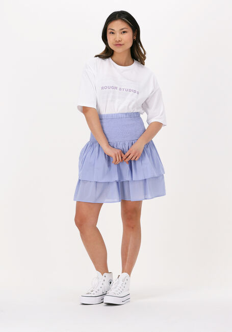 ROUGH STUDIOS T-shirt BRIXTON TEE en blanc - large