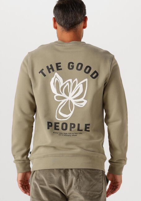 THE GOODPEOPLE Chandail LITO en vert - large