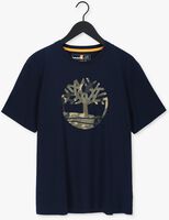TIMBERLAND T-shirt SS TREE LOGO SEASONAL CAMO TEE Bleu foncé