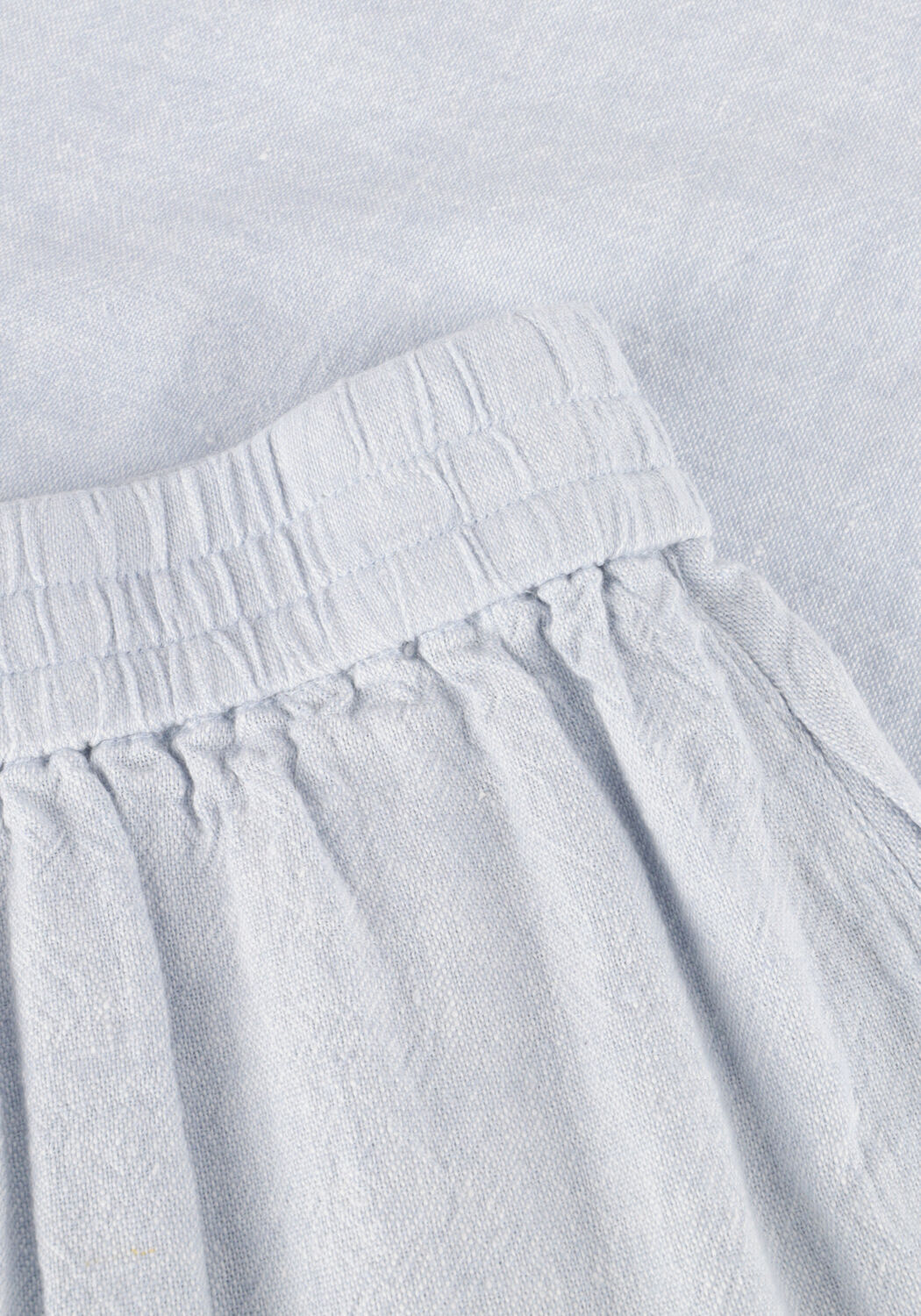 MSCH COPENHAGEN Jupe midi MSCHPENNIE GINIA HW SKIRT Bleu clair - large