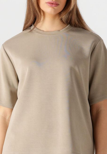NOTRE-V T-shirt NV-FLETA en taupe - large