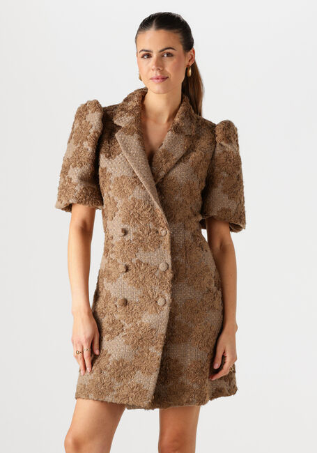 NOTRE-V Mini robe NV-FALLON en marron - large