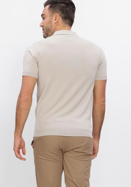 GENTI Polo POLO 2 BUTTON SS 1260 en beige - large