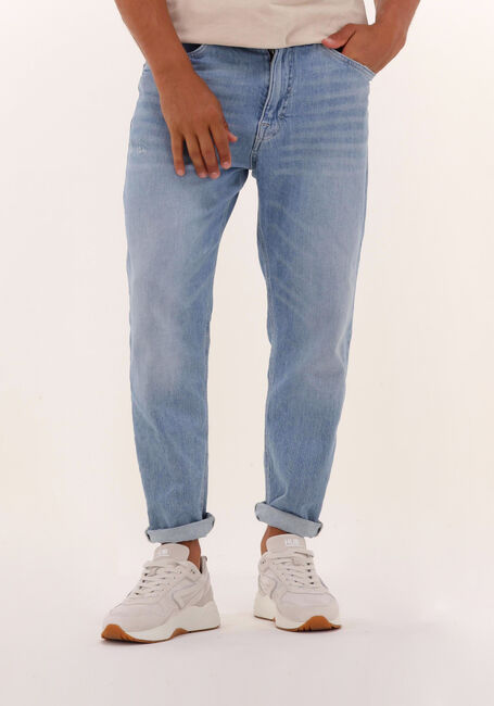 Lichtblauwe DRYKORN Straight leg jeans BIT 260118 - large