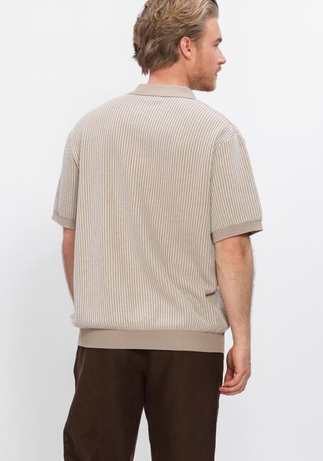 JC RAGS Polo POLO SS DALE en beige - large