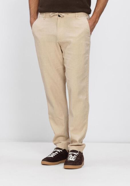 SELECTED MEN Chino SLH172-SLIMTAPE BRODY LINEN BLD PNT NOOS en beige - large