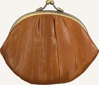BECKSONDERGAARD Porte-monnaie GRANNY RAINBOW AW19 en cognac  BECKSONDERGAARD Porte-monnaie GRANNY RAINBOW AW19 en cognac  - medium