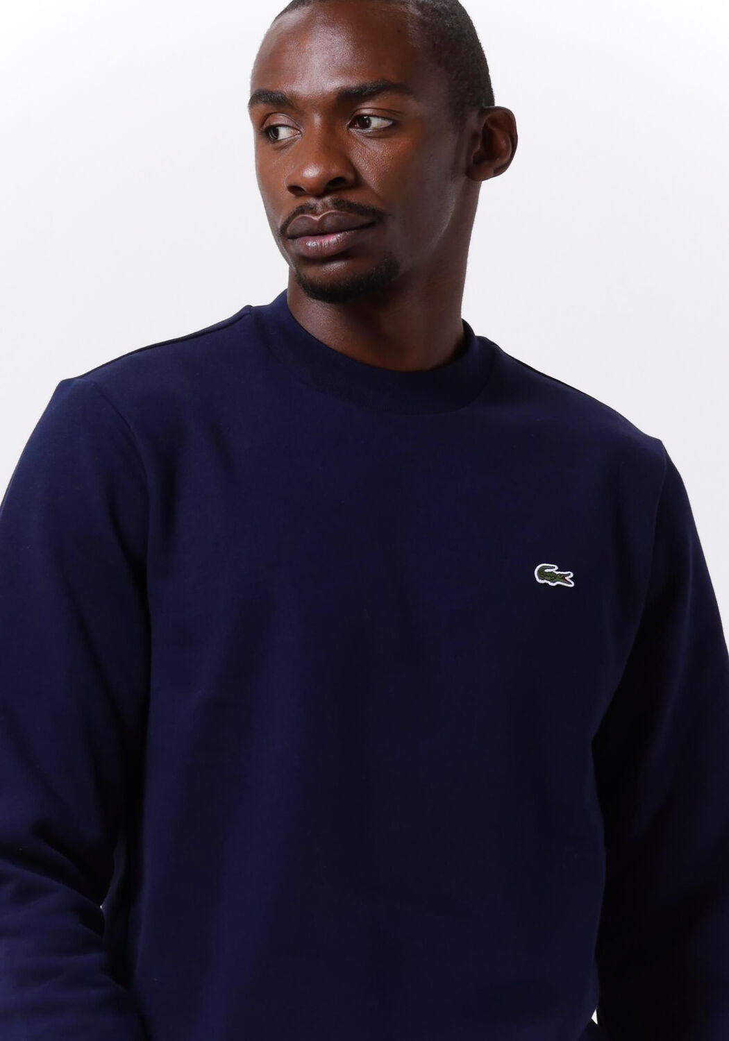 LACOSTE Pull SH9608 SWEATSHIRT Bleu fonc Omoda