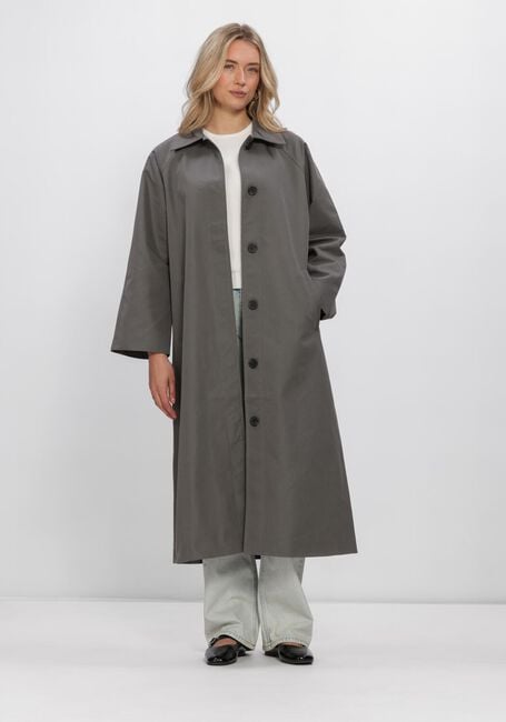 ENVII Trenchcoats ENSENECA JACKET 6988 en gris - large