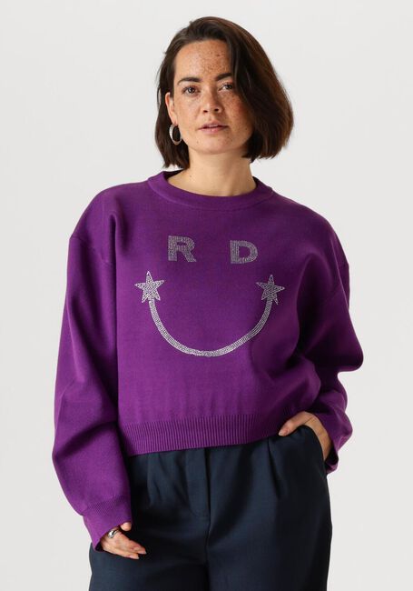 REFINED DEPARTMENT Chandail TIFFANY en violet - large