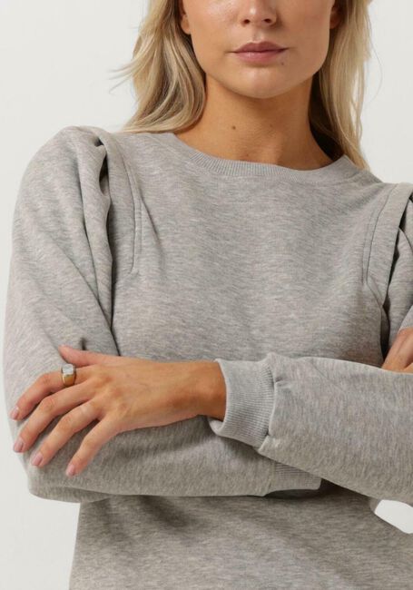 RUBY TUESDAY Pull TIMOTHEE SWEAT TOP WITH SHOULDER DETAIL Gris clair - large