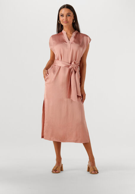 TWINSET MILANO Robe midi 251TT2274 en rose - large