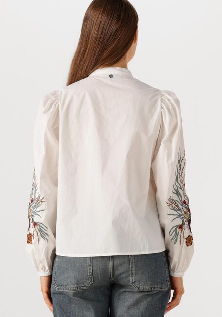 Witte MOS MOSH  MMMYSA POPLI SHIRT - large