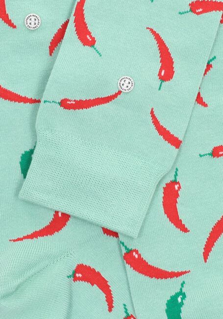 ALFREDO GONZALES RED PEPPERS Chaussettes en vert - large