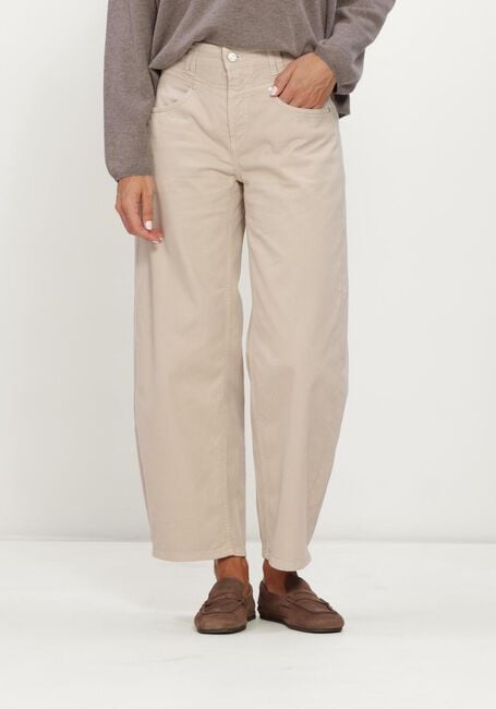 CAMBIO Pantalon large ODELE en beige - large