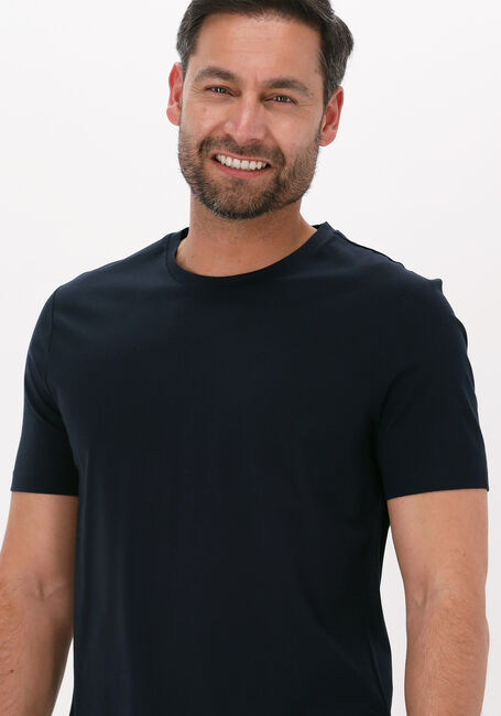 BOSS BLACK T-shirt TESSLER 150 Bleu foncé - large