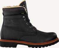 PANAMA JACK Bottines à lacets NEW AVIATOR B4 en noir PANAMA JACK Bottines à lacets NEW AVIATOR B4 en noir - medium