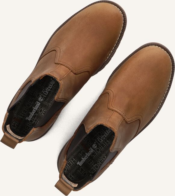 Bruine TIMBERLAND  LARCHMONT MID CHELSEA Bruine TIMBERLAND  LARCHMONT MID CHELSEA - large