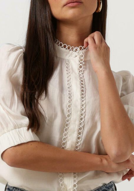 Witte COPENHAGEN MUSE  CMMOLLY-SHIRT - large