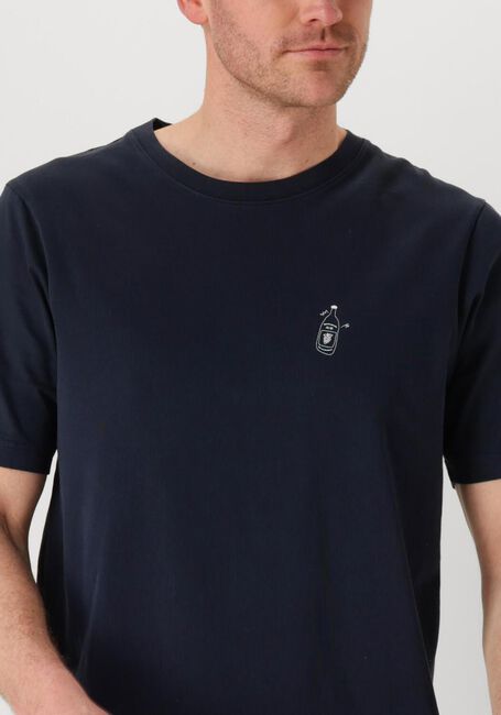 ANERKJENDT T-shirt AKKIKKI SEASONAL TEE Bleu foncé - large