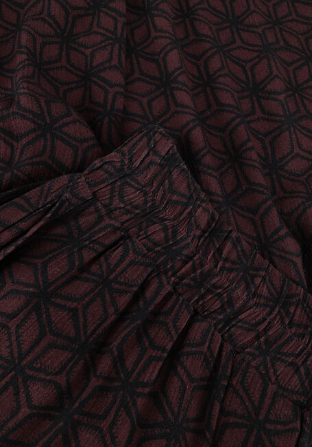 Bordeaux BY-BAR Wijde broek BENJI CONTIKI PANT Bordeaux BY-BAR Wijde broek BENJI CONTIKI PANT - large