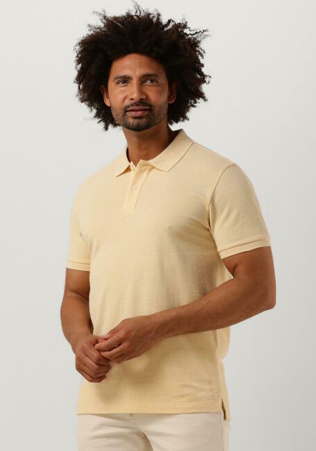PROFUOMO Polo PPUJ10039 en jaune - large