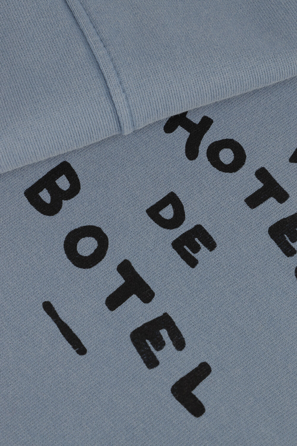 Lichtblauwe Sproet & Sprout Sweater SWEATSHIRT HOTEL DE BOTEL - large