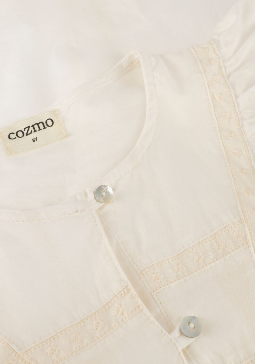 COZMO KERALAK312W5 Blouses en blanc - large