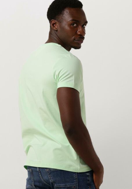 TOMMY HILFIGER T-shirt STRETCH SLIM FIT TEE Menthe - large
