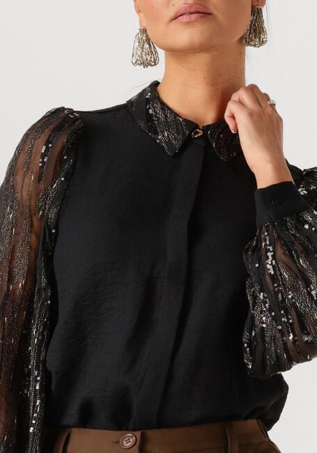 Zwarte AAIKO  PILLAR PAILLETTE PES 522 - large