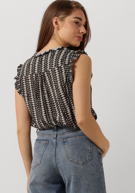 CO'COUTURE Haut CAYA TOP en gris - large