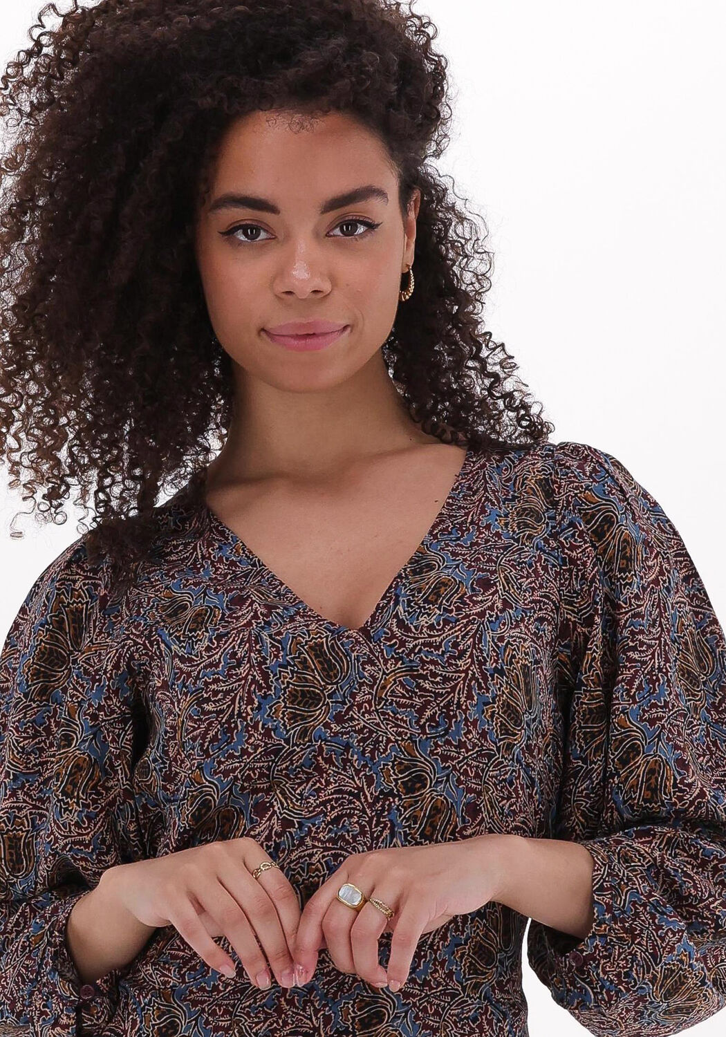 Multi VANESSA BRUNO Midi jurk VAHINA DRESS Omoda
