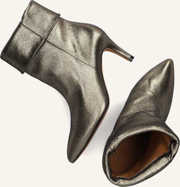 Gouden TORAL Enkellaarsjes 12826 Gouden TORAL Enkellaarsjes 12826 - large