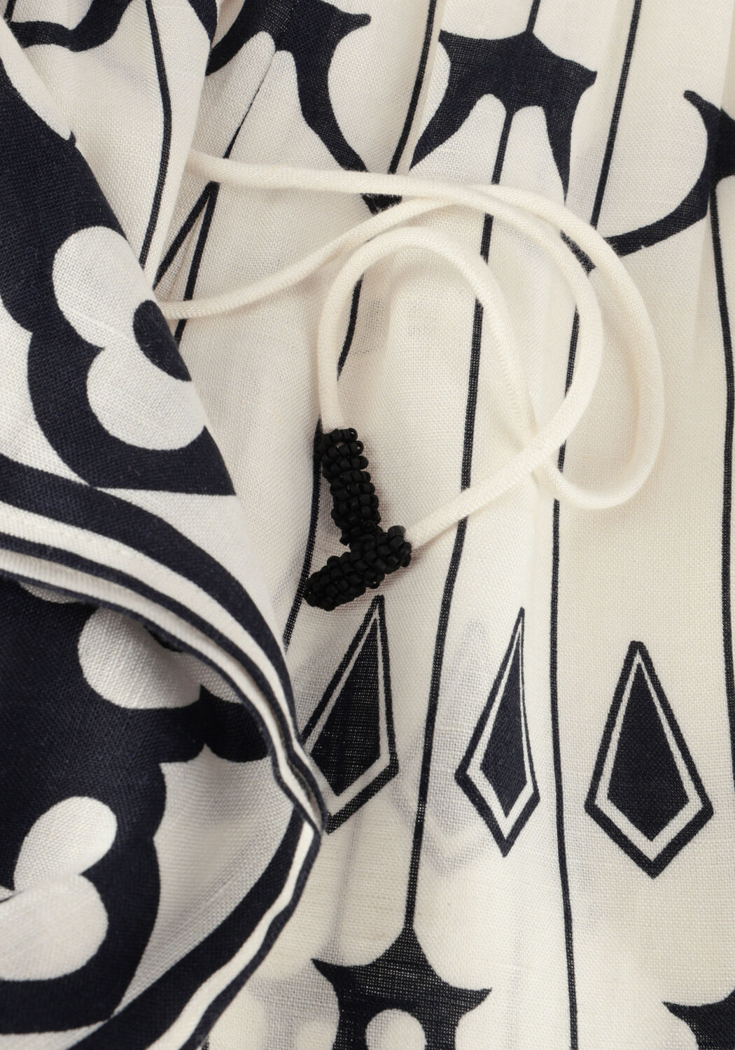 SCARLETT POPPIES Pantalon courte PAM en beige - large