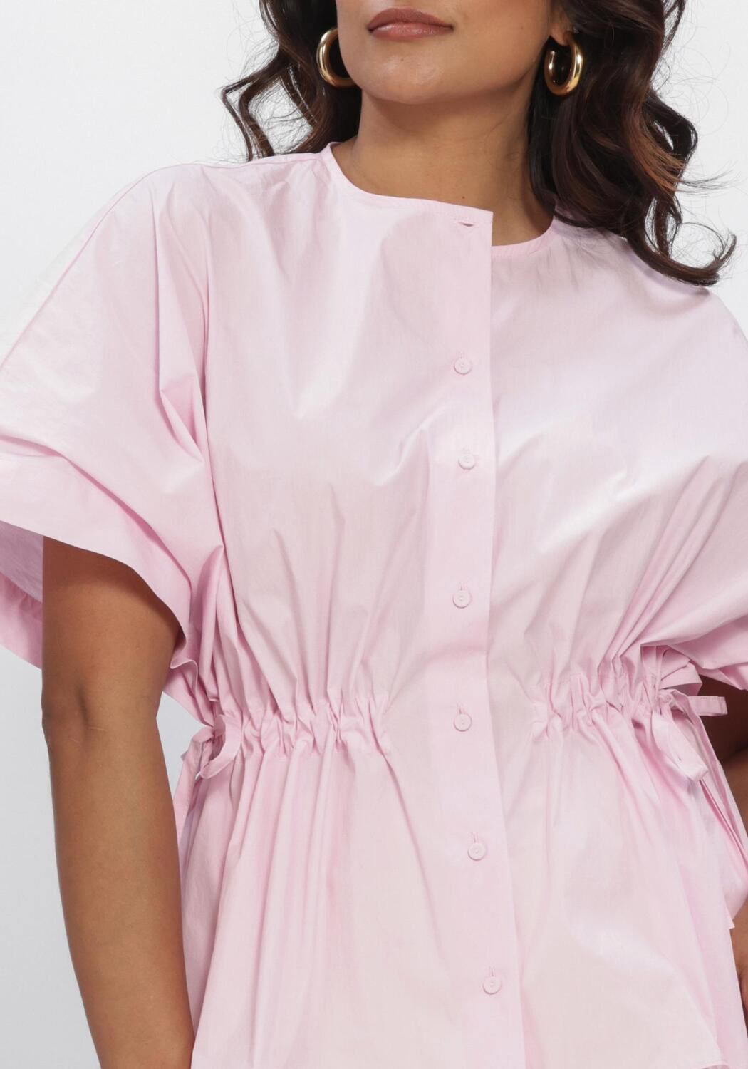 Roze Y.A.S.  YASKATTA SS SHIRT - large
