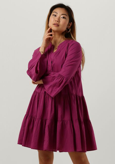 DEVOTION Mini robe SKINARIA en violet - large