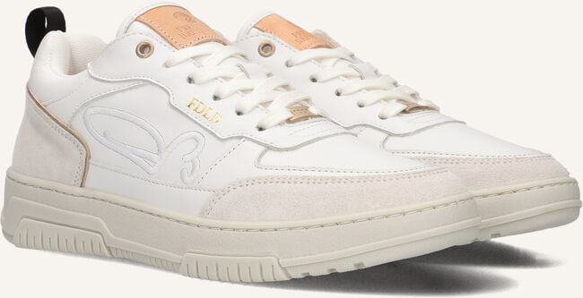 Witte FRED DE LA BRETONIERE Sneakers YARA LEO Witte FRED DE LA BRETONIERE Sneakers YARA LEO - large