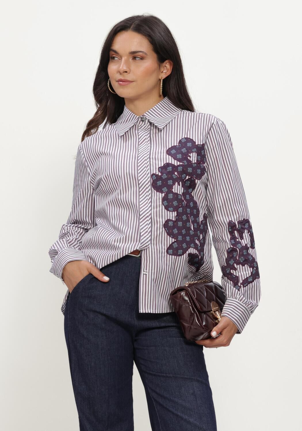 CAROLINE BISS 4679 Blouses en violet - large