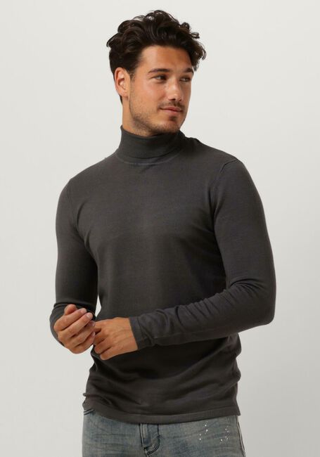 Grijze PUREWHITE Coltrui ESSENTIAL TURTLENECK - large