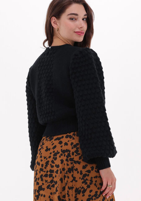 Zwarte SILVIAN HEACH Trui SWEATER ANDREWS - large
