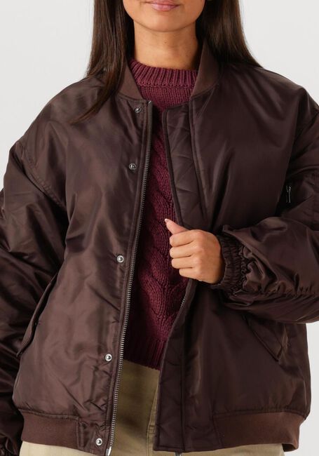 OBJECT Jack OBJMARY OVERSIZE BOMBER JACKET en marron - large