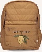 Bruine KONGES SLOJD Rugtas JUNQ QUILTED BACKPACK Bruine KONGES SLOJD Rugtas JUNQ QUILTED BACKPACK - medium