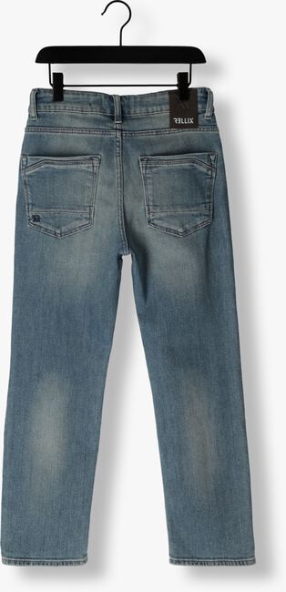 Blauwe RELLIX Straight leg jeans JOEL STRAIGHT WIDE FIT - large