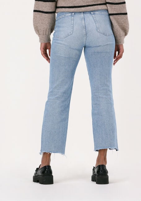 7 FOR ALL MANKIND Straight leg jeans LOGAN en bleu - large
