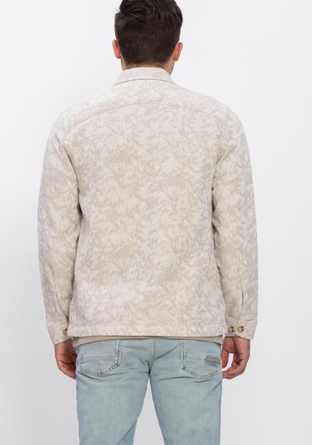 CAST IRON LONG SLEEVE SHIRT JACQUARD 2 TONE Surchemises en blanc - large